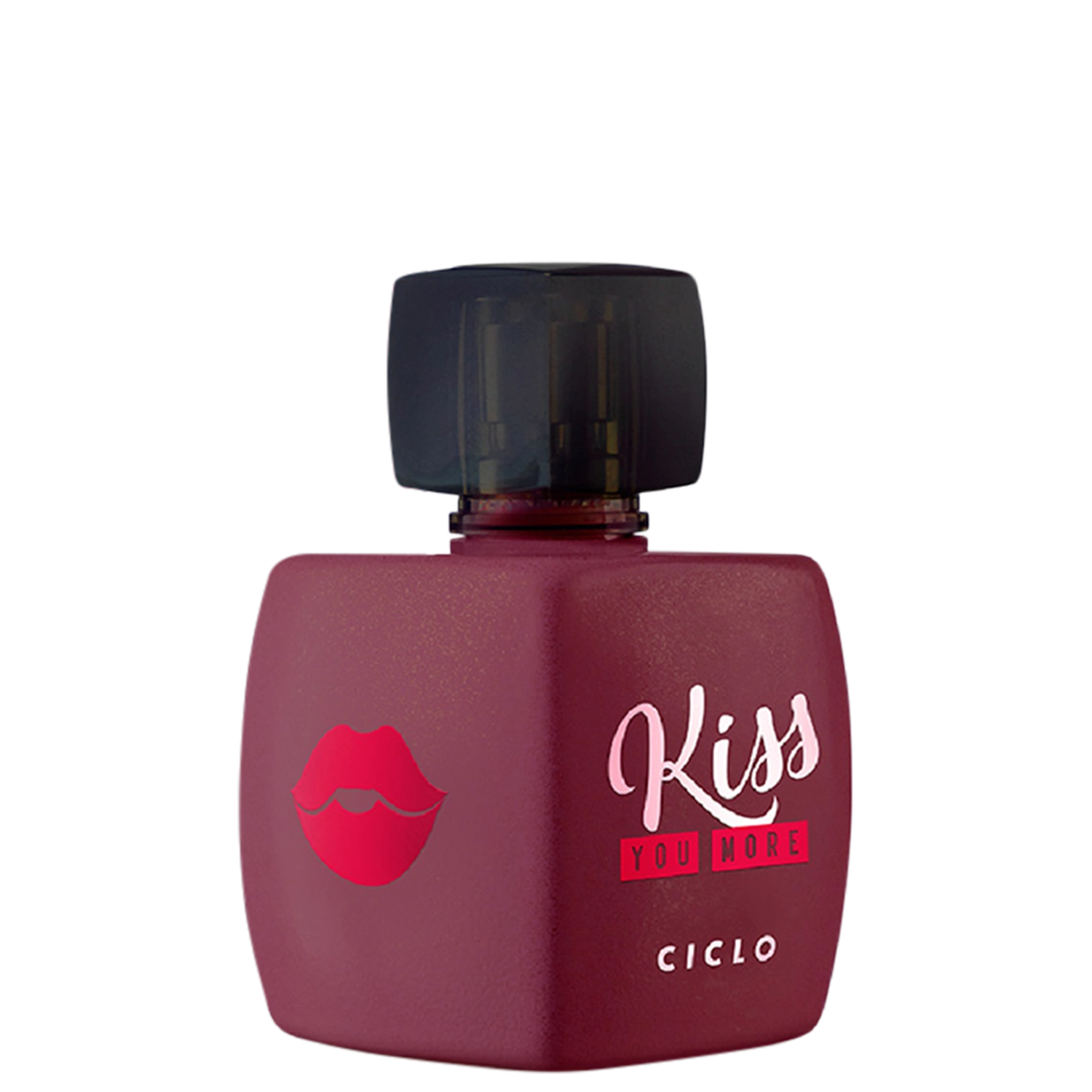 Perfume Feminino Desodorante Colônia Ciclo Cosméticos Kiss Me More Com Caixa 100ml