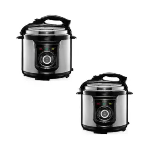 Panela de Pressão Elétrica Elgin 4L PPR1001 (Kit com 2) Panela de Pressão Elétrica Elgin 4L PPR1001 (Kit com 2)