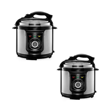 Panela de Pressão Elétrica Elgin 4L PPR1001 (Kit com 2)