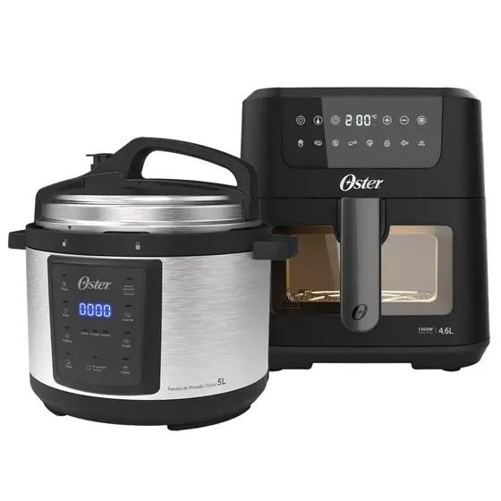 Panela de Pressão Elétrica Oster Digital 5.7L