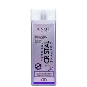 Shampoo Liso Prolongado KNUT Cristal 250ml
