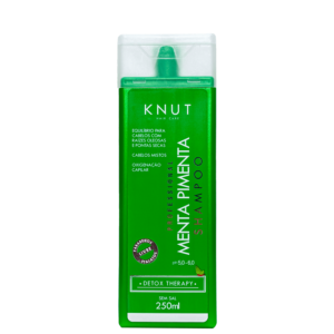 Shampoo KNUT Menta Pimenta Detox Therapy 250ml