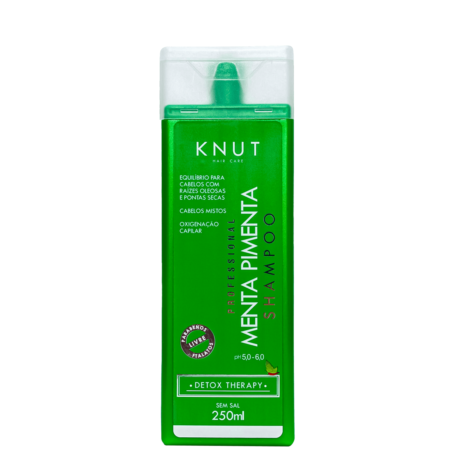 Shampoo KNUT Menta Pimenta Detox Therapy 250ml