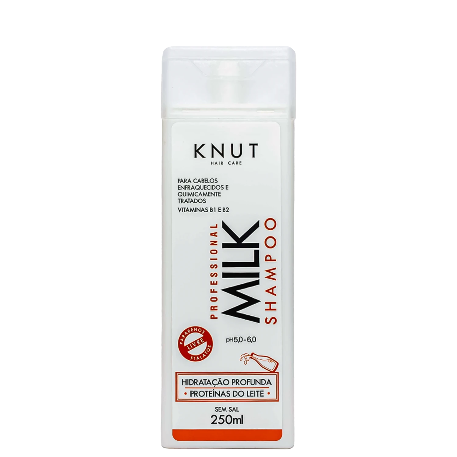 Shampoo KNUT Milk 250ml