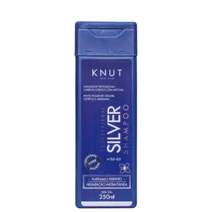 Shampoo Matizador KNUT Silver 250ml