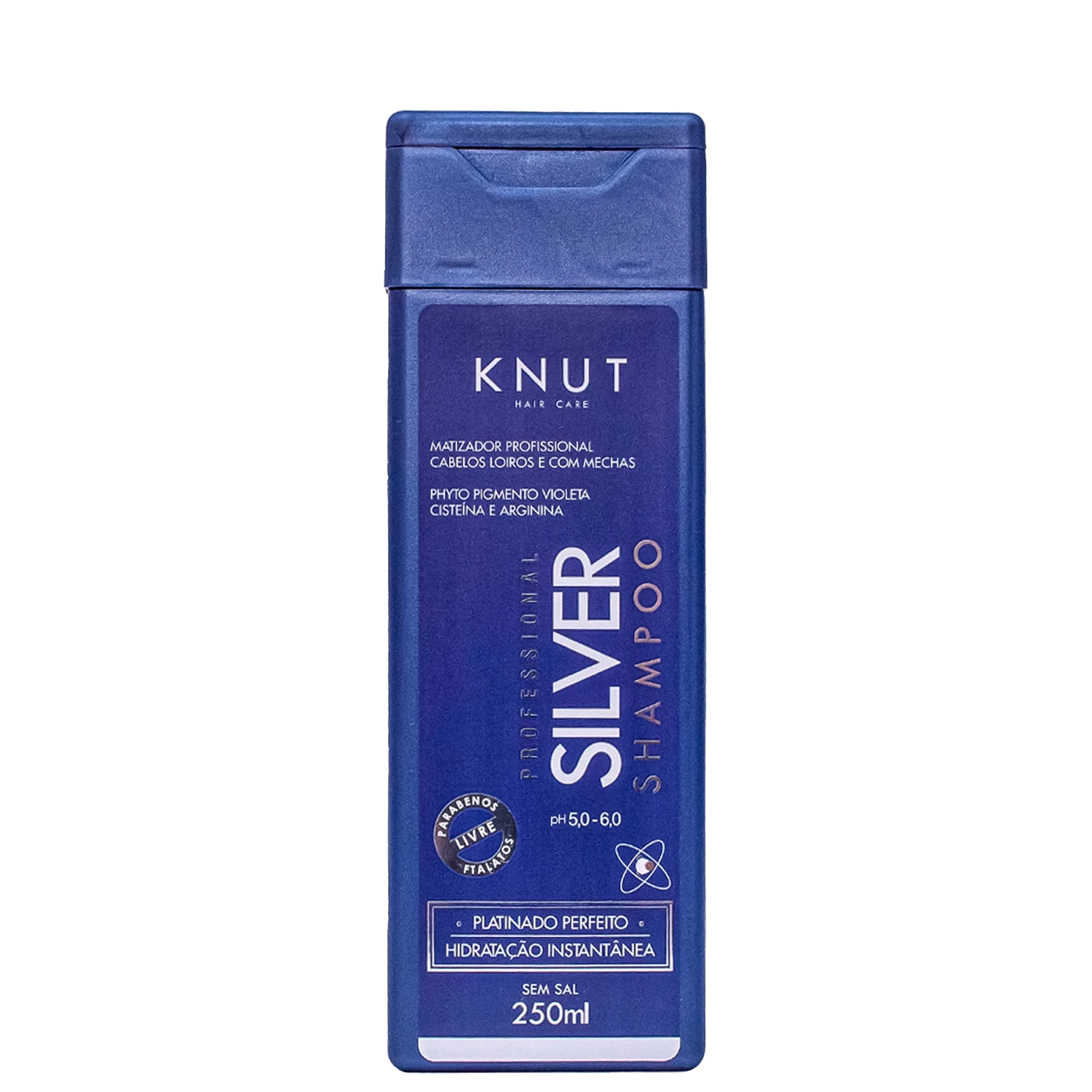 Shampoo Matizador KNUT Silver 250ml