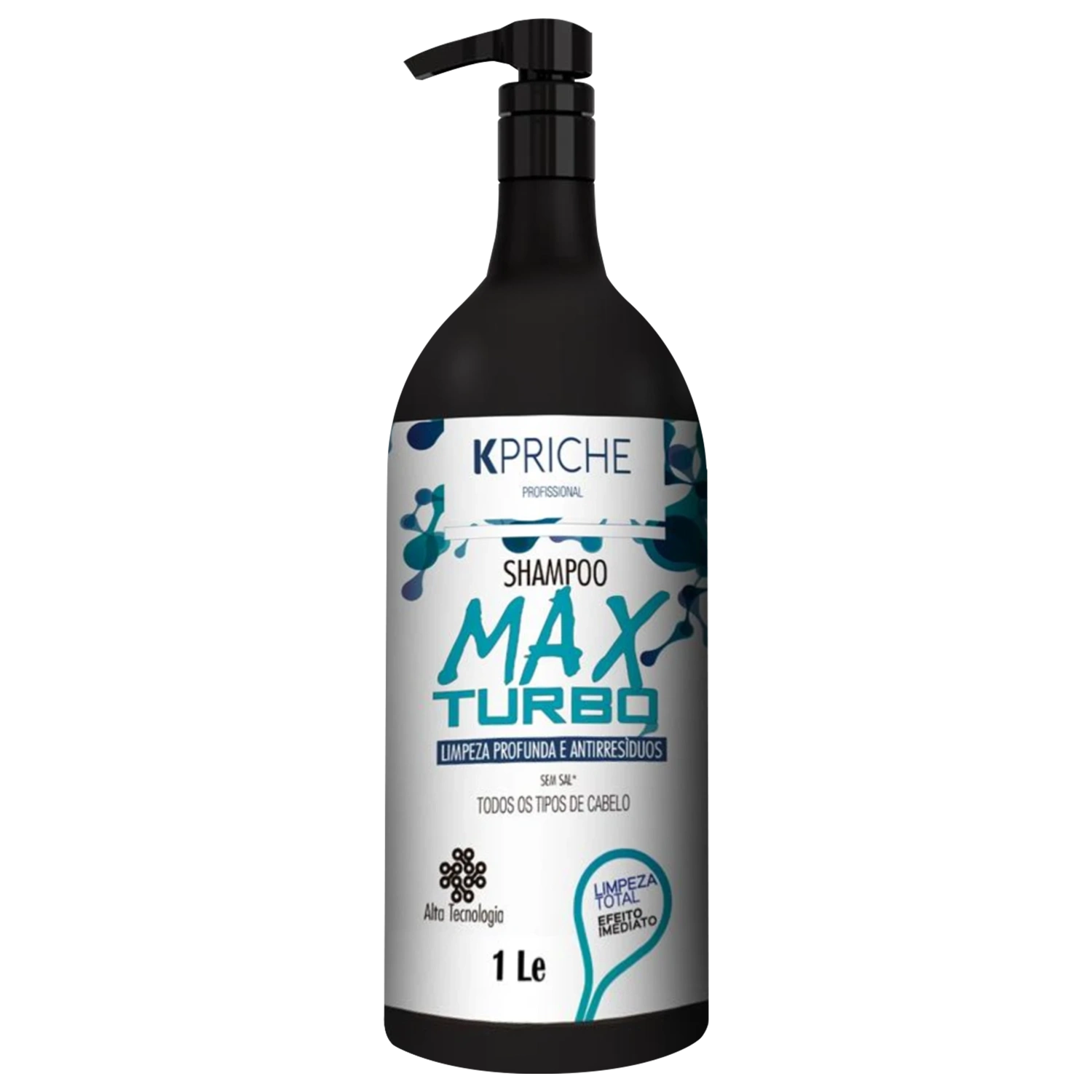 Shampoo Kpriche Professional Max Turbo 1L