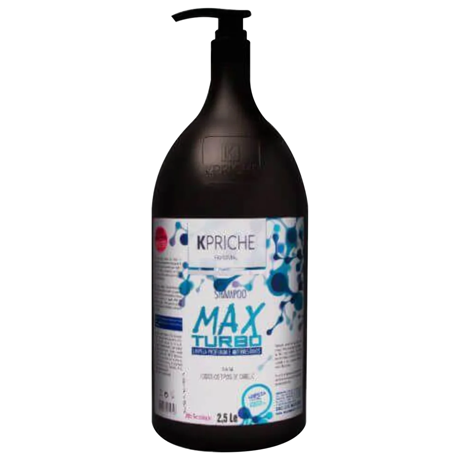 Shampoo Kpriche Professional Max Turbo 2,5L