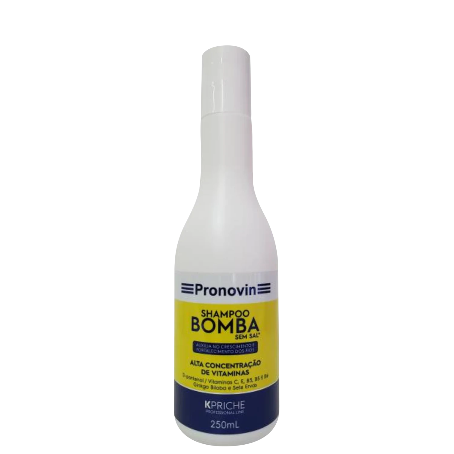 Shampoo Kpriche Professional Pronovin Bomba Crescimento 250ml