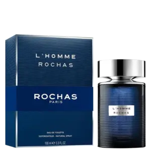 Perfume Masculino Eau de Toilette Rochas L’Homme 100ml Perfume Masculino Eau de Toilette Rochas L’Homme 100ml