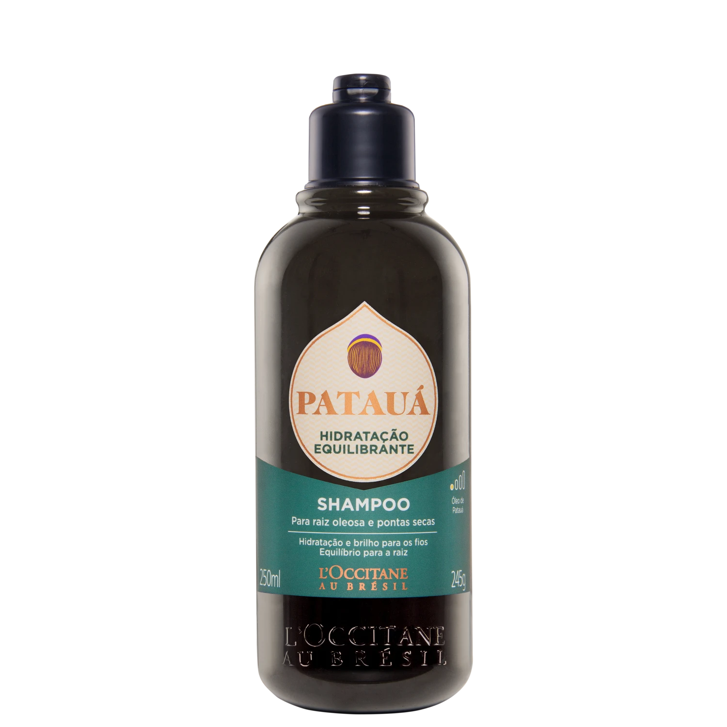 Shampoo L’Occitane au Brésil Patauá Hidratação Equilibrante 250ml