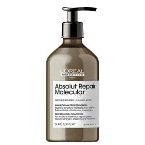 Shampoo L’Oréal Professionnel Absolut Repair Molecular 500ml Shampoo L’Oréal Professionnel Absolut Repair Molecular 500ml