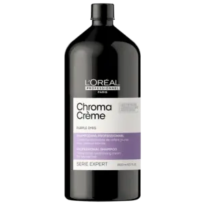 Shampoo L’Oréal Professionnel Chroma Crème Purple Dyes 1,5L