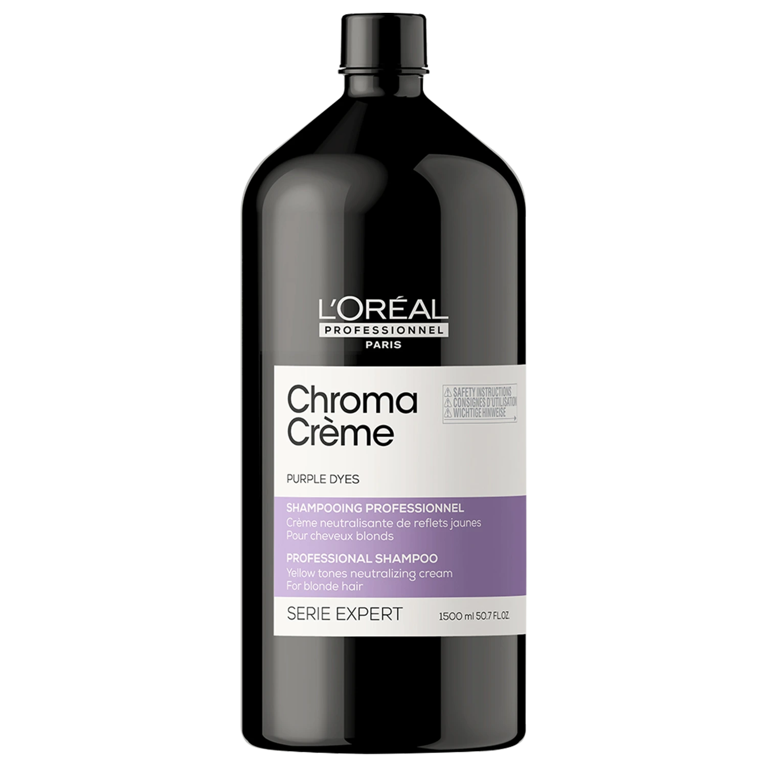Shampoo L’Oréal Professionnel Chroma Crème Purple Dyes 1,5L