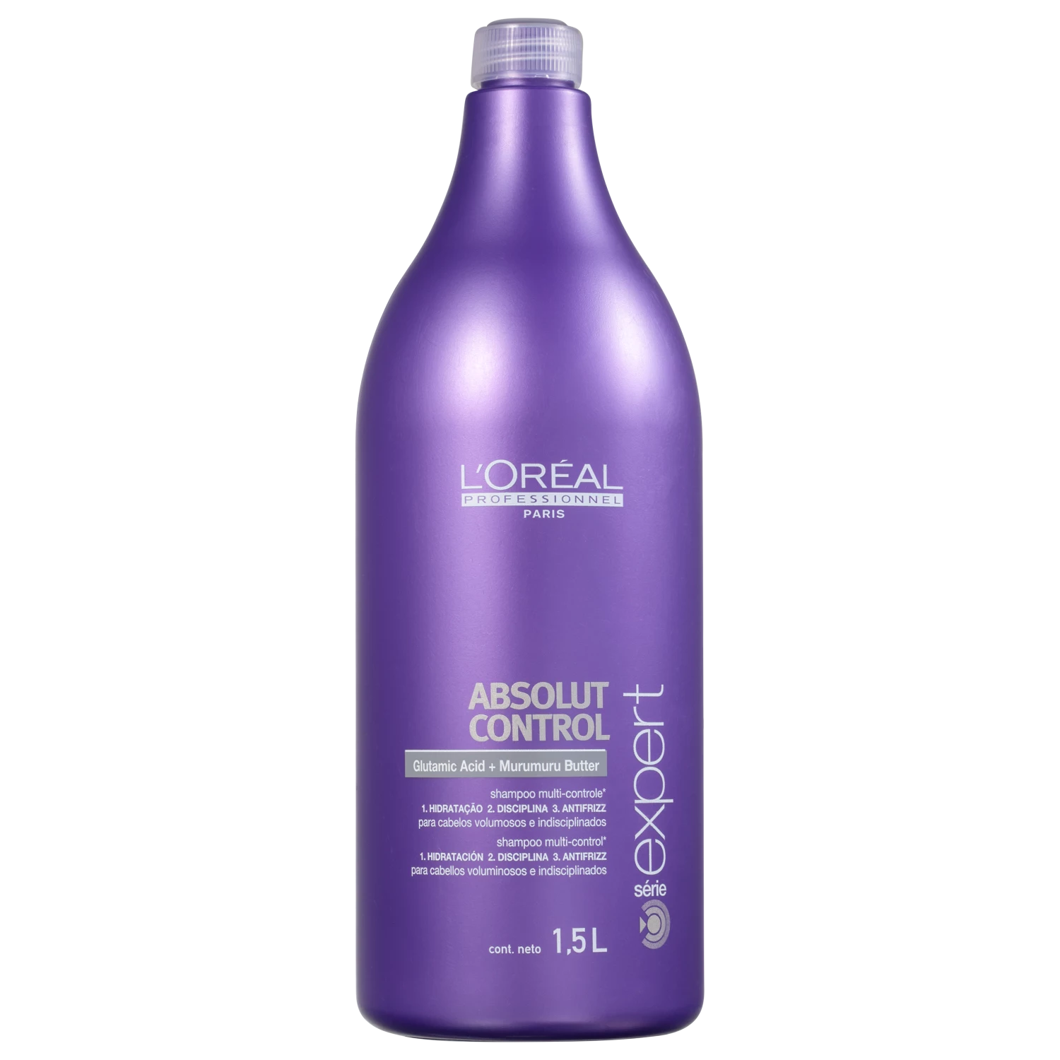 Shampoo Multicontrole L’Oréal Professionnel Serie Expert Absolut Control 1,5L