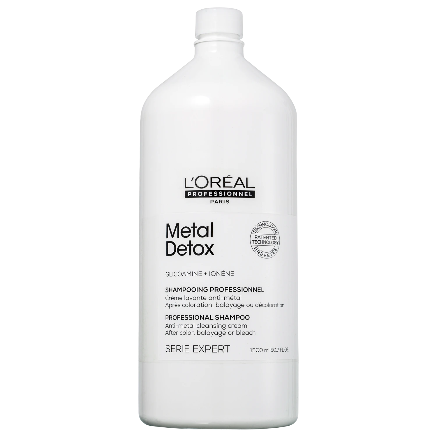 Shampoo L’Oréal Professionnel Metal Detox 1,5L