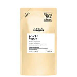 Shampoo L’Oréal Professionnel Serie Expert Absolut Repair Gold Quinoa + Protein Refil 240ml Shampoo L’Oréal Professionnel Serie Expert Absolut Repair Gold Quinoa + Protein Refil 240ml