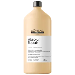 Shampoo L’Oréal Professionnel Serie Expert Absolut Repair Gold Quinoa + Protein 1,5L Shampoo L’Oréal Professionnel Serie Expert Absolut Repair Gold Quinoa + Protein 1,5L