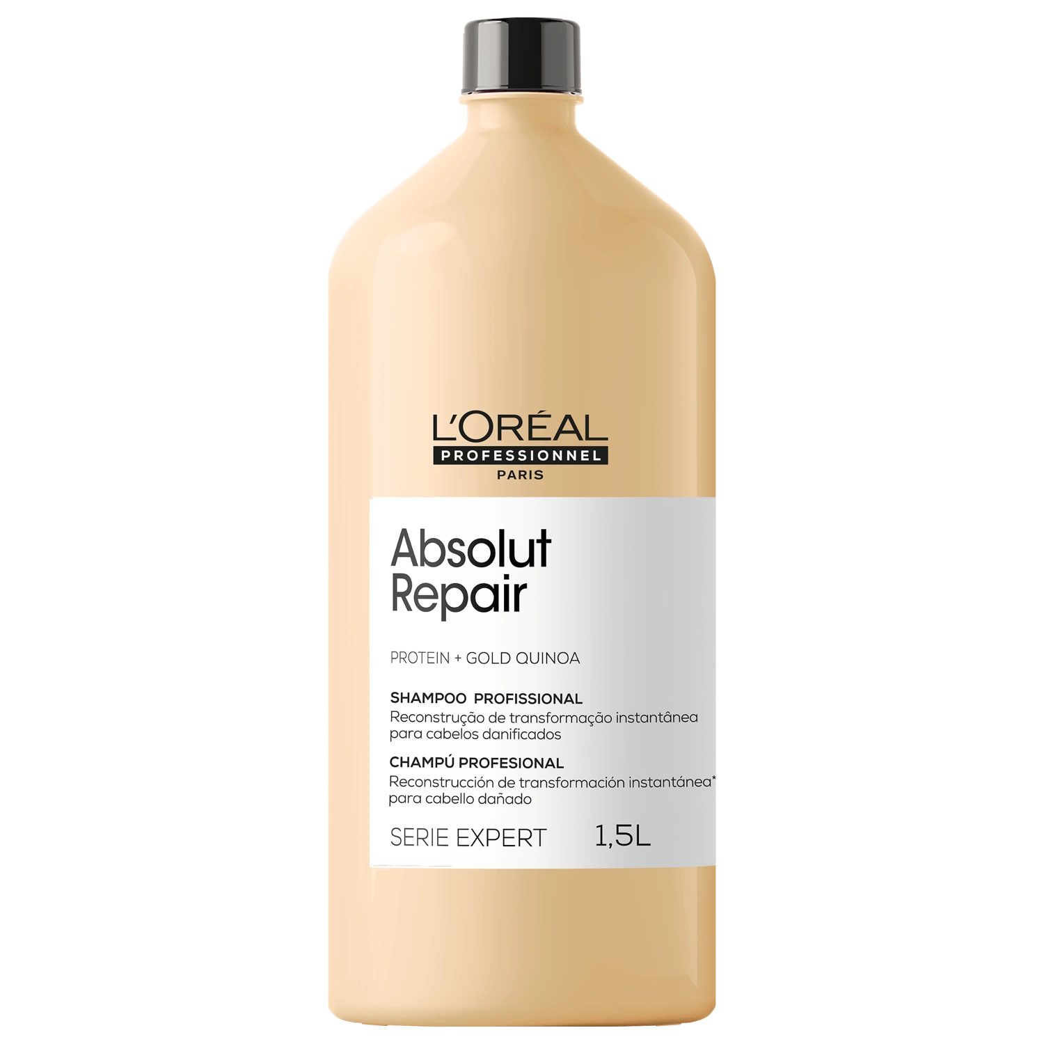 Shampoo L’Oréal Professionnel Serie Expert Absolut Repair Gold Quinoa + Protein 1,5L
