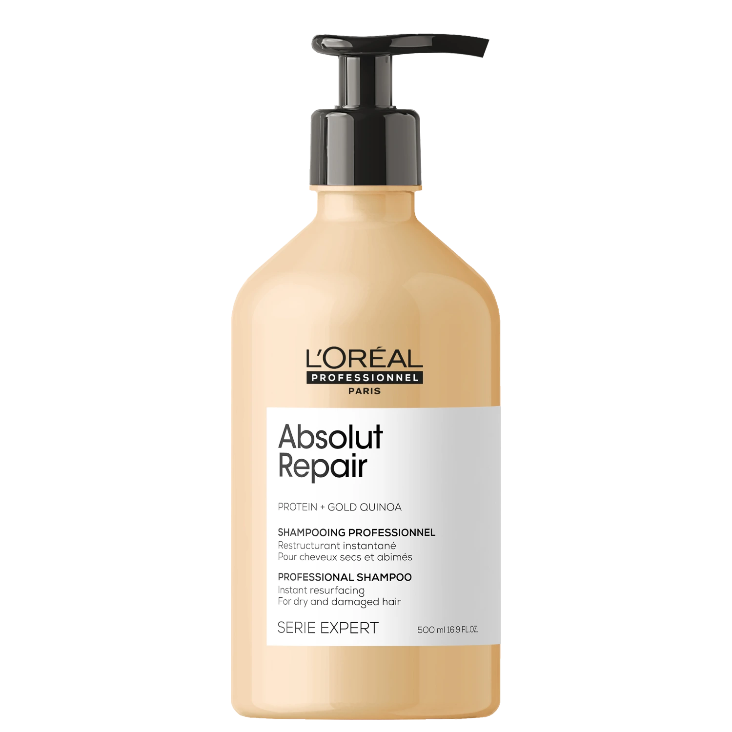 Shampoo L’Oréal Professionnel Serie Expert Absolut Repair Gold Quinoa + Protein 500ml
