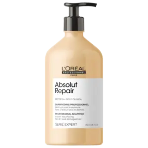 Shampoo L’Oréal Professionnel Serie Expert Absolut Repair Gold Quinoa + Protein 750ml Shampoo L’Oréal Professionnel Serie Expert Absolut Repair Gold Quinoa + Protein 750ml