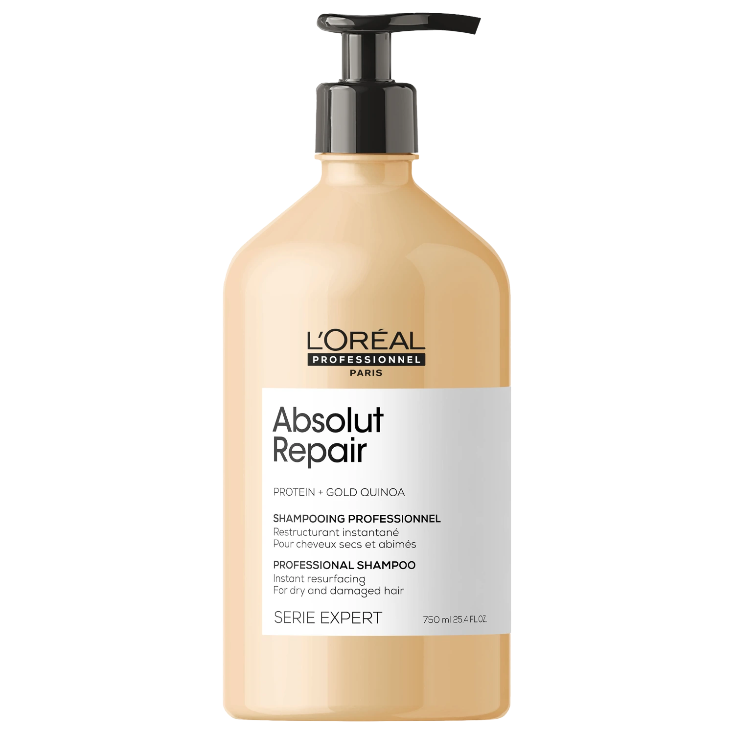 Shampoo L’Oréal Professionnel Serie Expert Absolut Repair Gold Quinoa + Protein 750ml