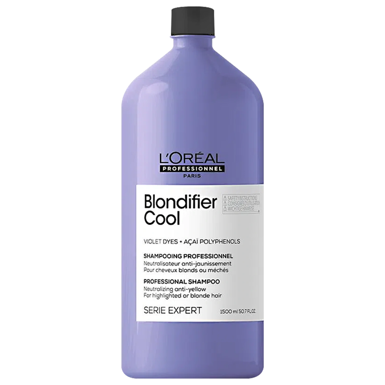Shampoo Matizador L’Oréal Professionnel Serie Expert Blondifier Cool 1,5L