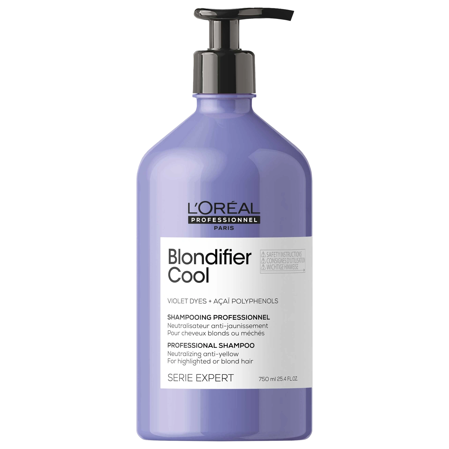 Shampoo Matizador L’Oréal Professionnel Serie Expert Blondifier Cool 750ml