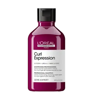 Shampoo Intense Moisturizing L’Oréal Professionnel Serie Expert Curl Expression 300ml