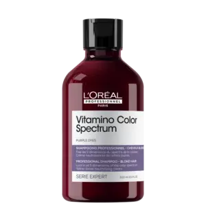 Shampoo Matizador L’Oréal Professionnel Vitamino Color Spectrum Purple Dyes 300ml