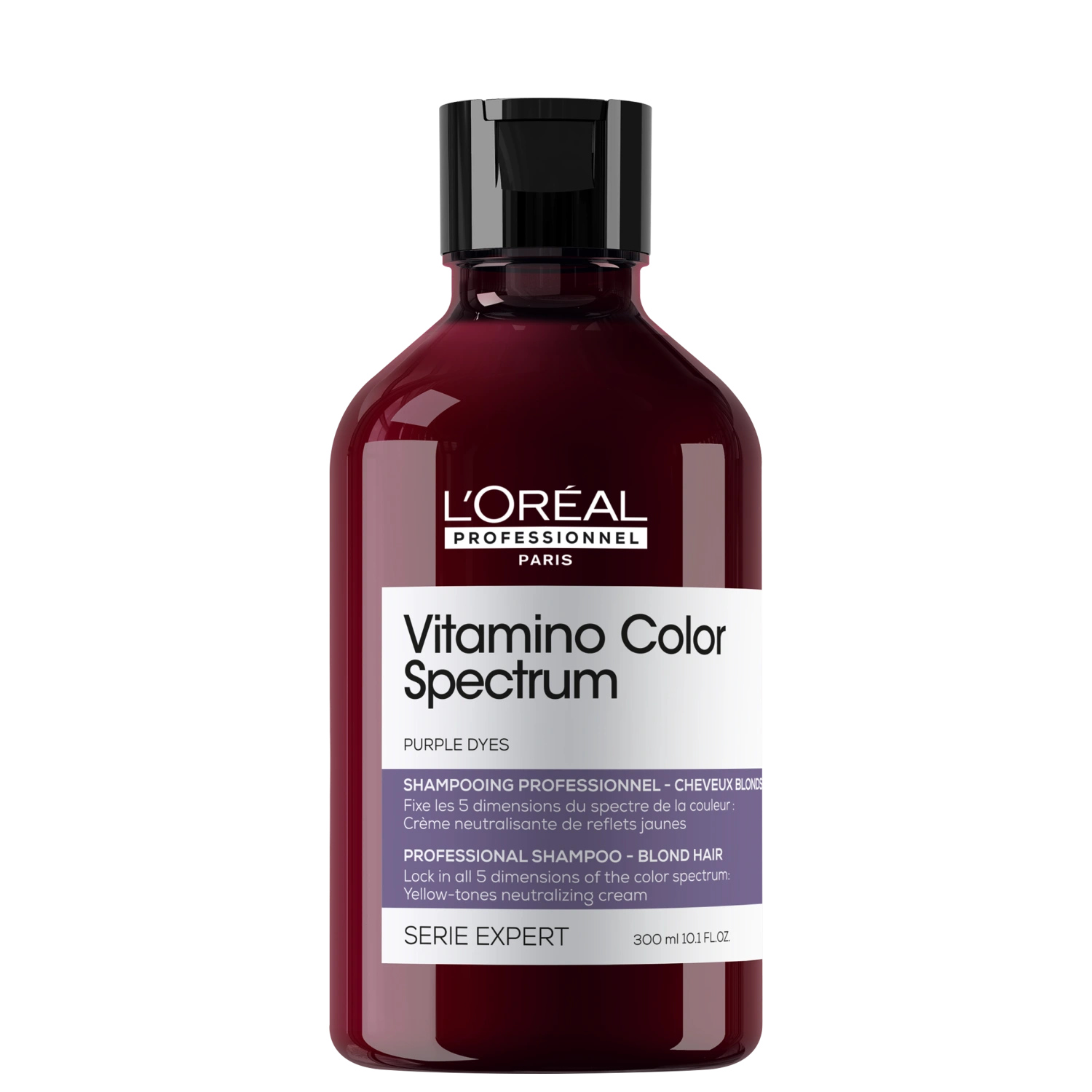 Shampoo Matizador L’Oréal Professionnel Vitamino Color Spectrum Purple Dyes 300ml