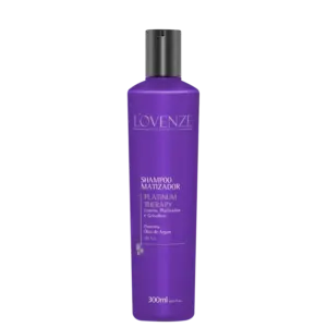 Shampoo Matizador Lovenze Professional Platinum Therapy 300ml