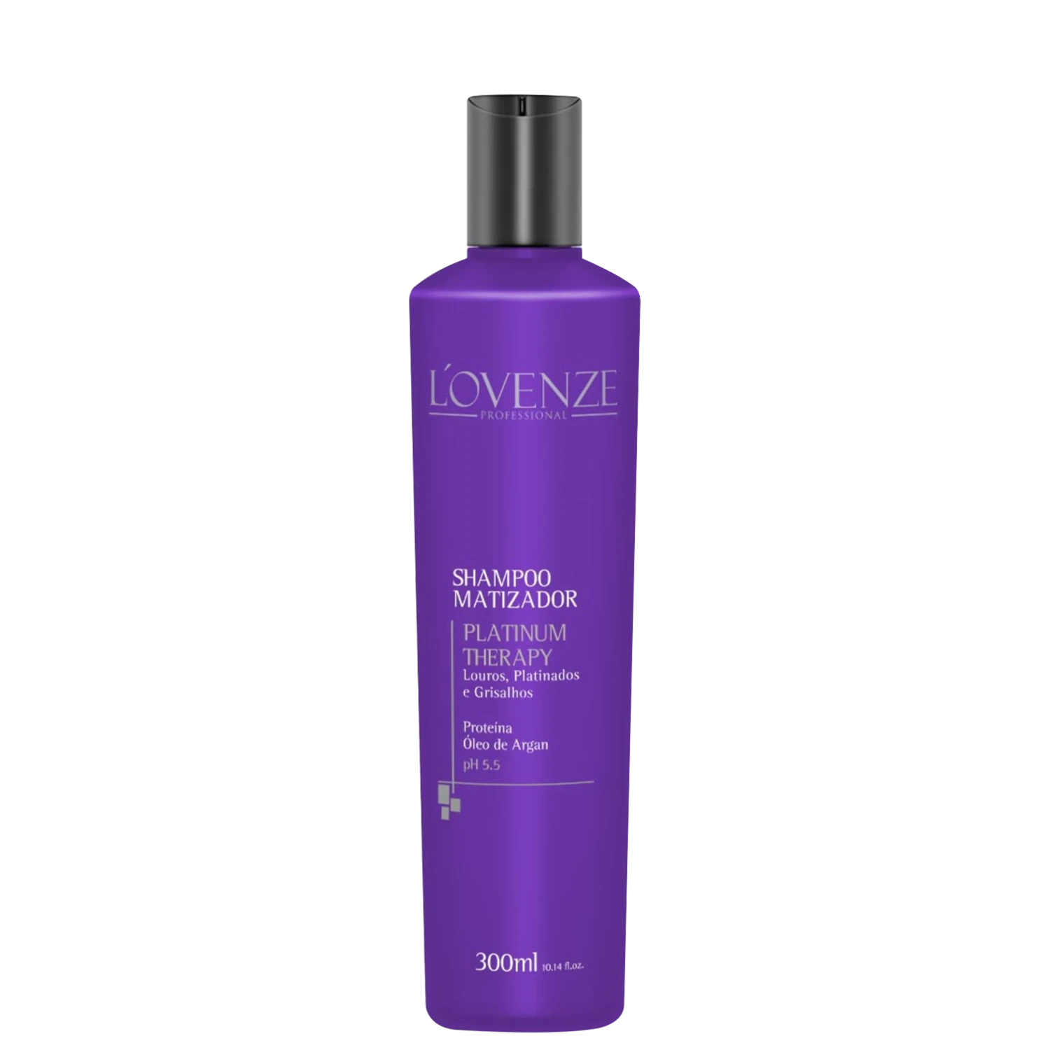 Shampoo Matizador Lovenze Professional Platinum Therapy 300ml