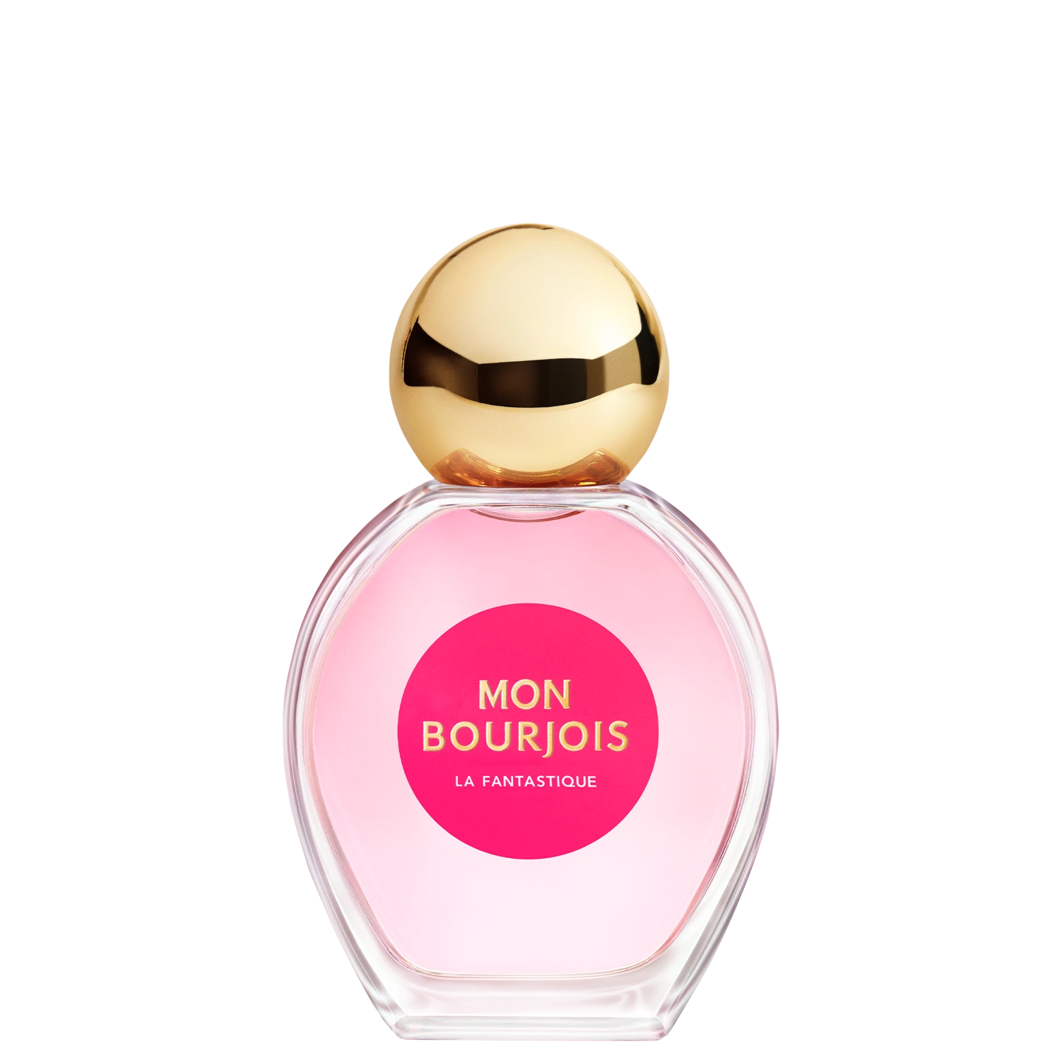 Perfume Feminino Eau de Parfum Bourjois Paris La Fantastique Mon Bourjois 50ml