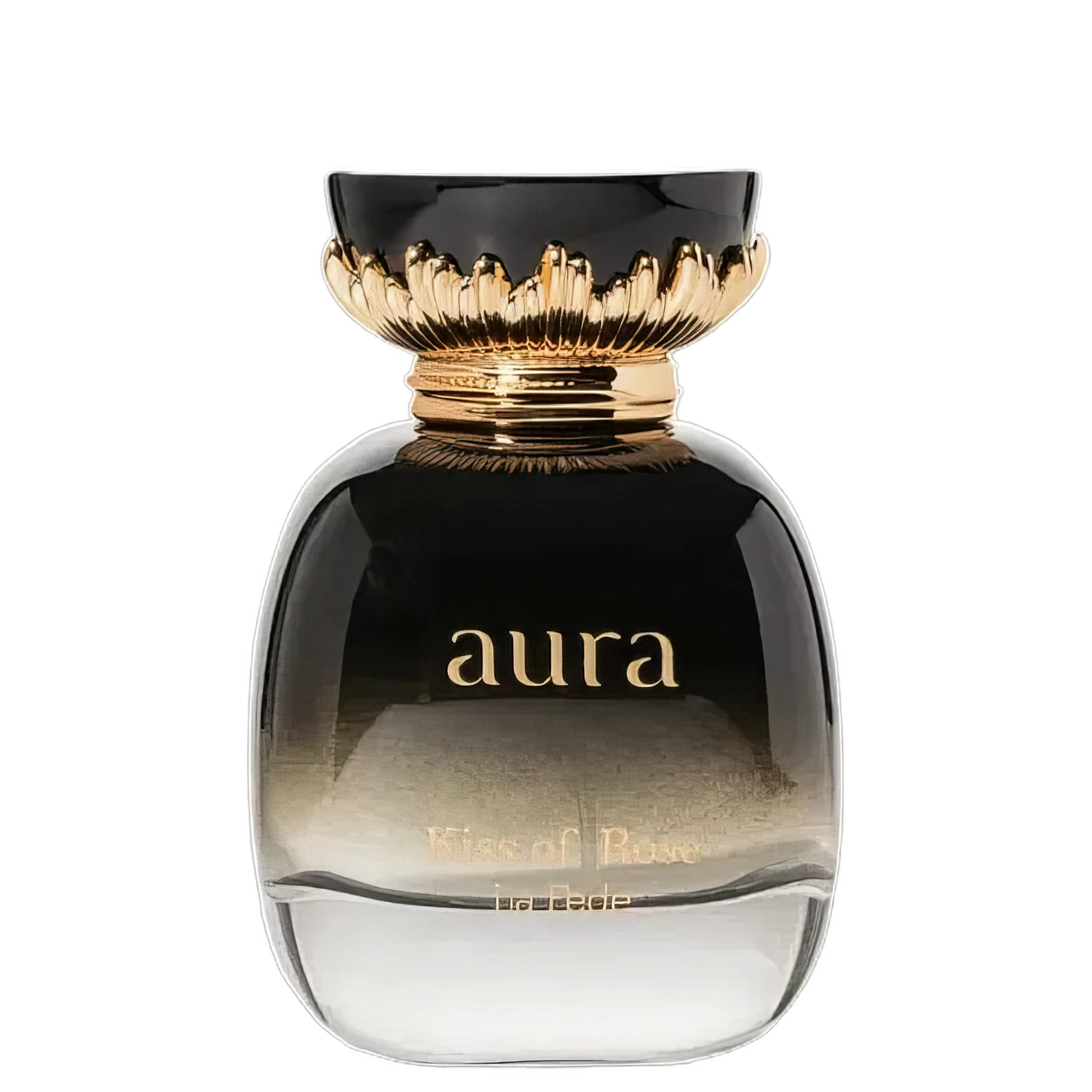 Perfume Feminino Eau de Parfum Lattafa Perfumes La Fede Aura Kiss of Rose 100ml