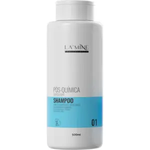 Shampoo Antiquebra La’Mine Pós-Química 500ml