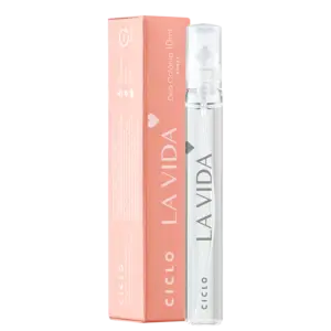 Perfume Feminino Deo Colônia Ciclo Cosméticos La Vida 10ml Perfume Feminino Deo Colônia Ciclo Cosméticos La Vida 10ml