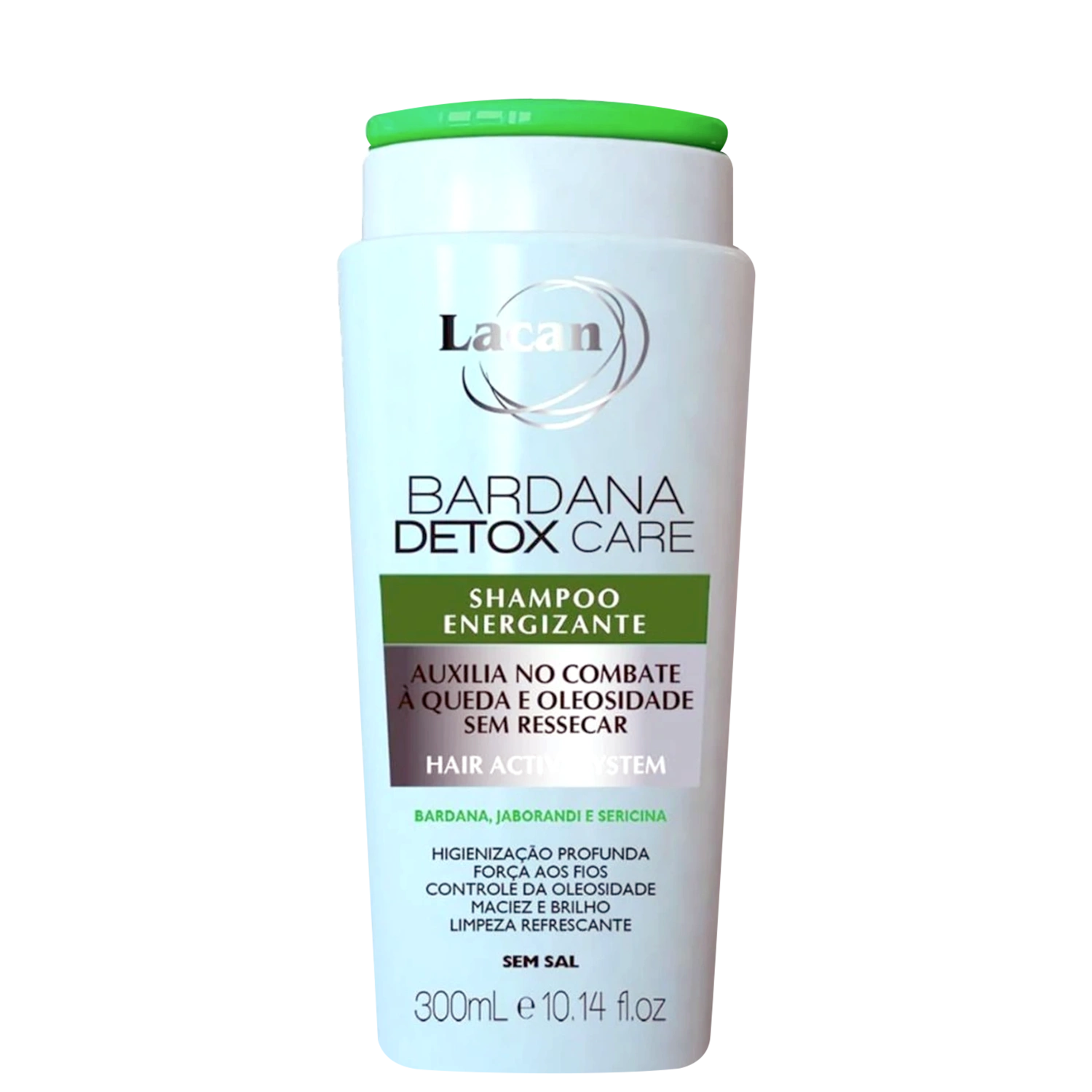 Shampoo Lacan Bardana Detox Care 300ml
