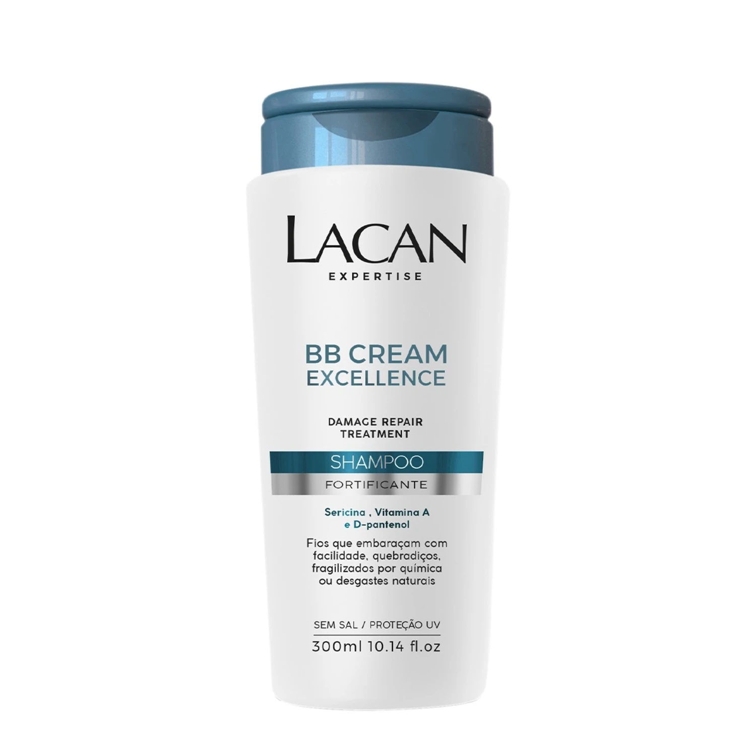 Shampoo Fortificante Lacan BB Cream Excellence 300ml