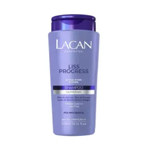 Shampoo Nutritivo Lacan Liss Progress 300ml