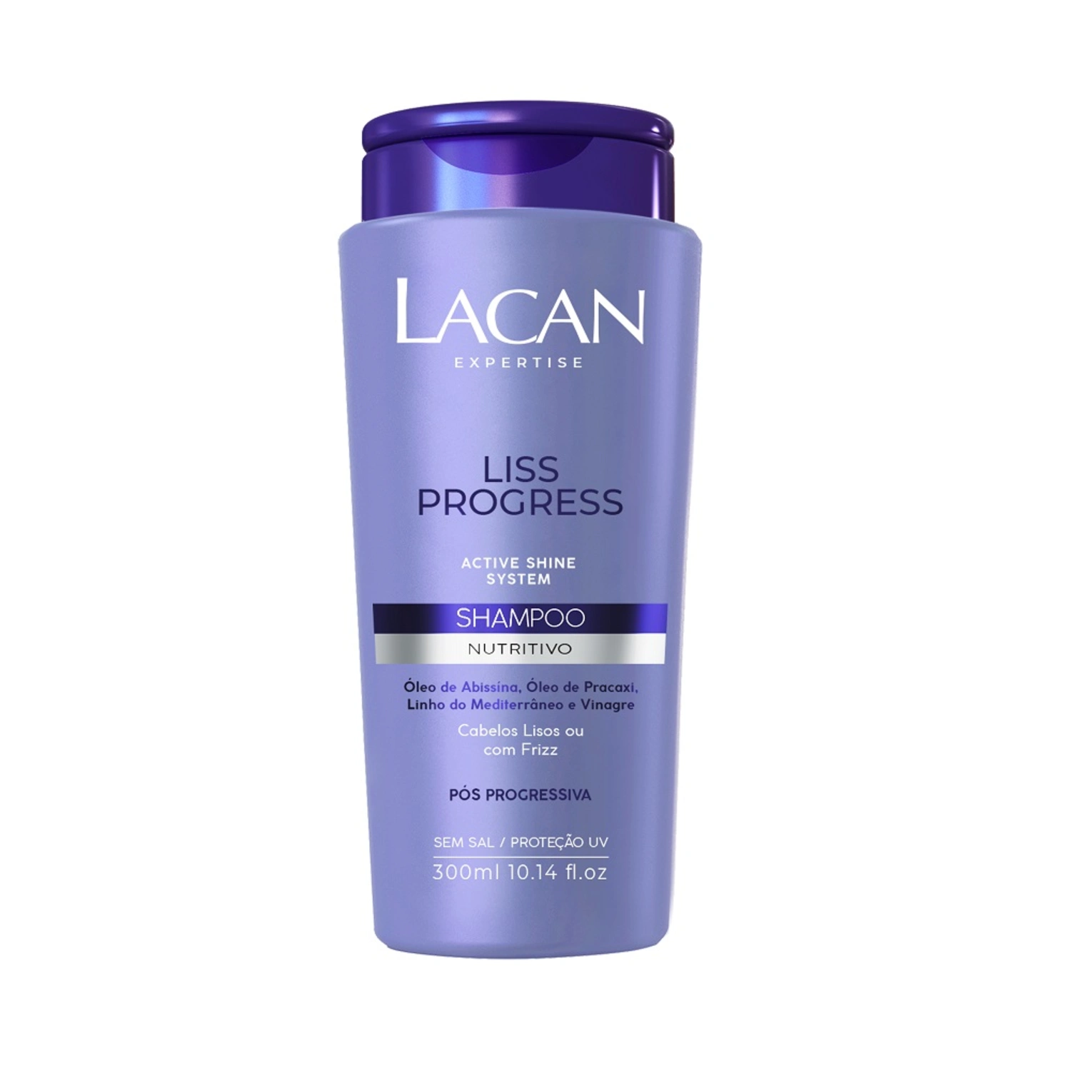 Shampoo Nutritivo Lacan Liss Progress 300ml