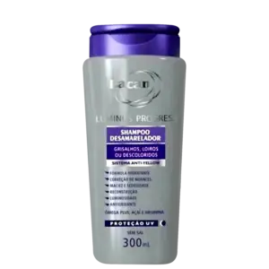 Shampoo Desamarelador Lacan Luminus Progress 300ml
