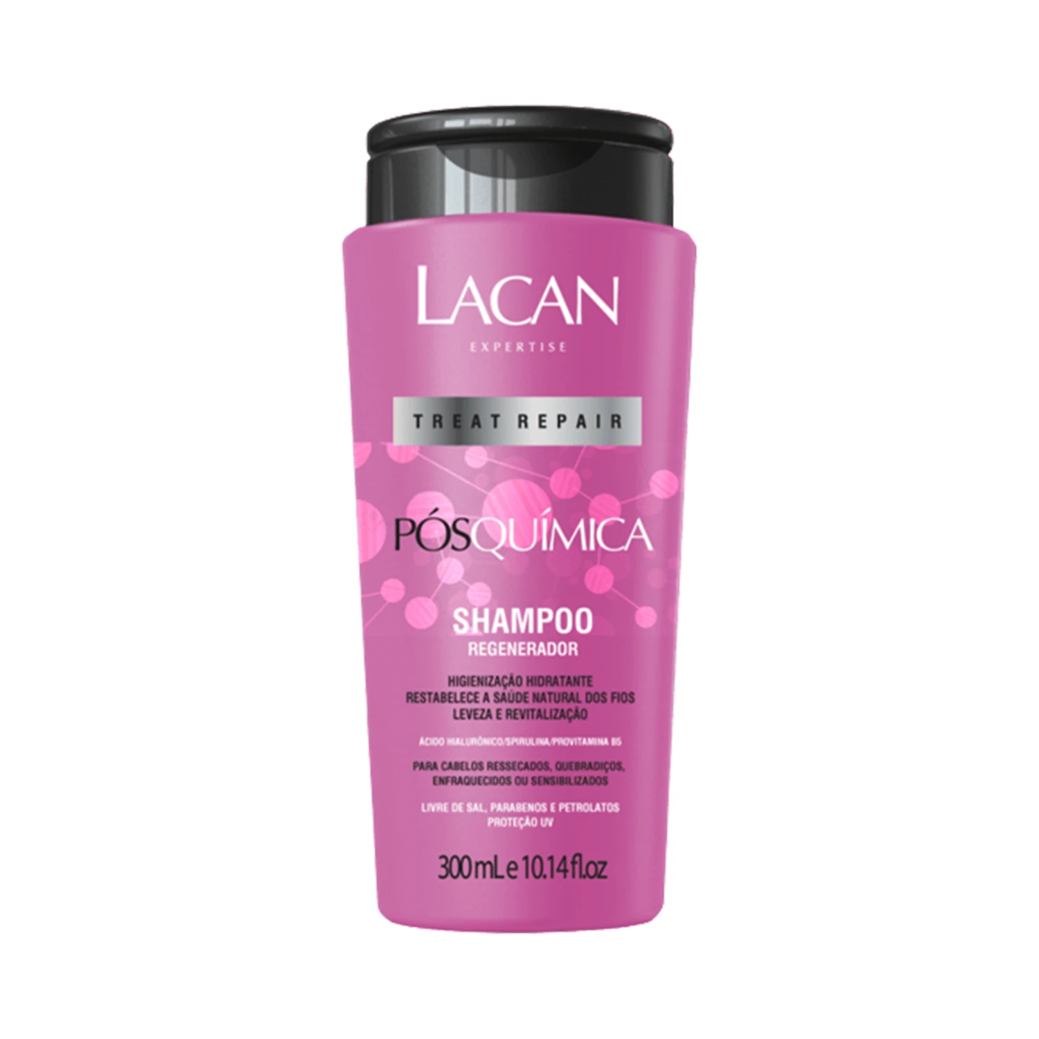 Shampoo Pós Química Lacan Treat Repair 300ml