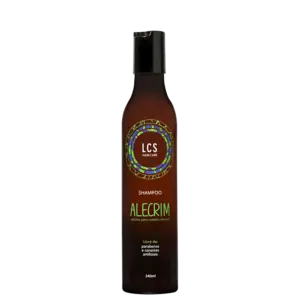 Shampoo LCS Hair Care Alecrim 240ml