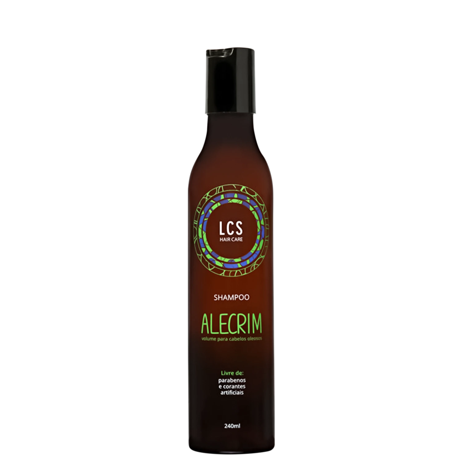 Shampoo LCS Hair Care Alecrim 240ml