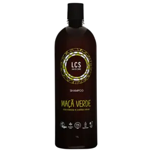 Shampoo LCS Hair Care Maçã Verde 1000ml