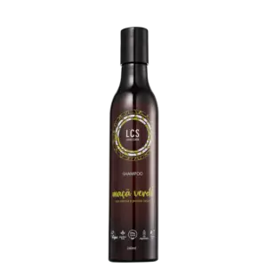 Shampoo LCS Hair Care Maçã Verde 240ml