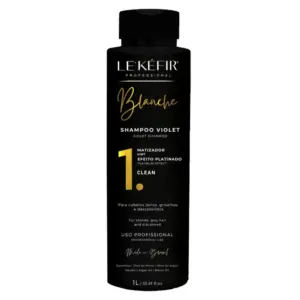 Shampoo LeKéfir Cosméticos Blanche Violet 1L