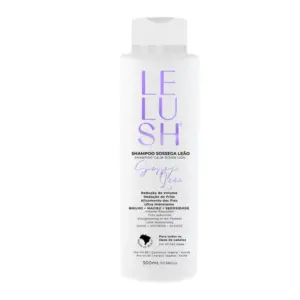 Shampoo LeKéfir Lelush Sossega Leão 300ml