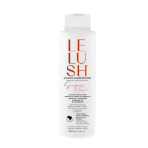 Shampoo LeKéfir Cosméticos Lelush Summer Infusion 300ml